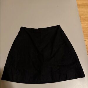 Abercrombie “Scarlett” Linen Blend Mini Skort, XXS